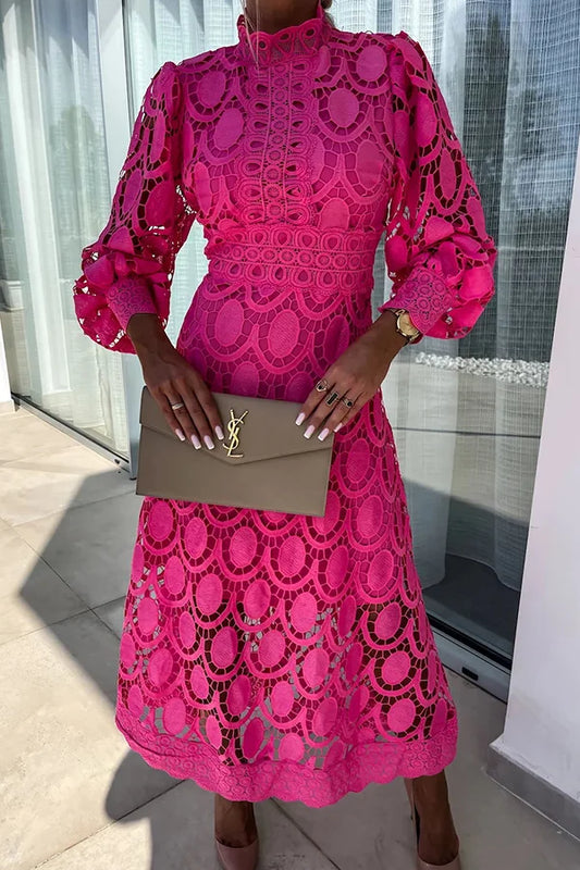 Imme - Elegante Midi-jurk