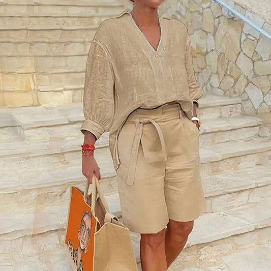 Fenna-Rose - Elegante Tweedelige Set