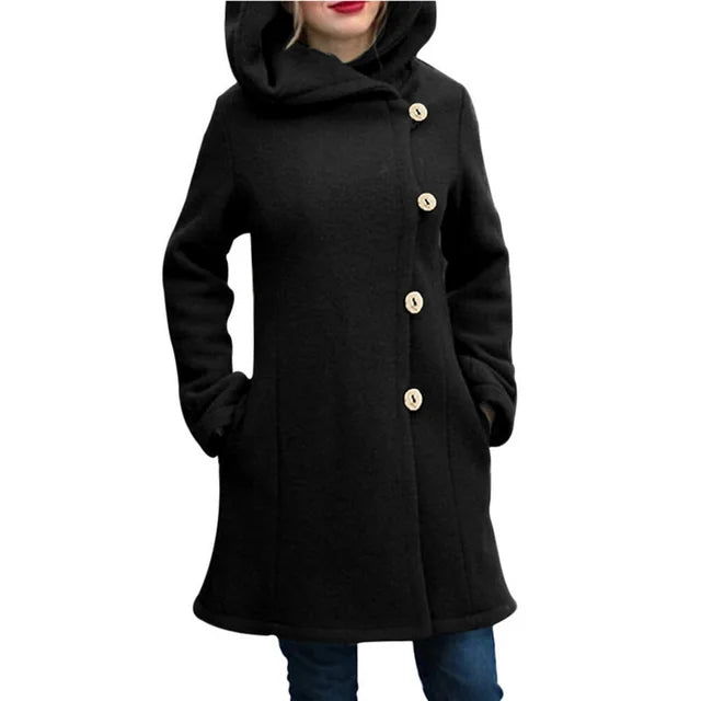 Comfortabele Katoenen Hoodie Jas - Blijf Gezellig in Stijl!