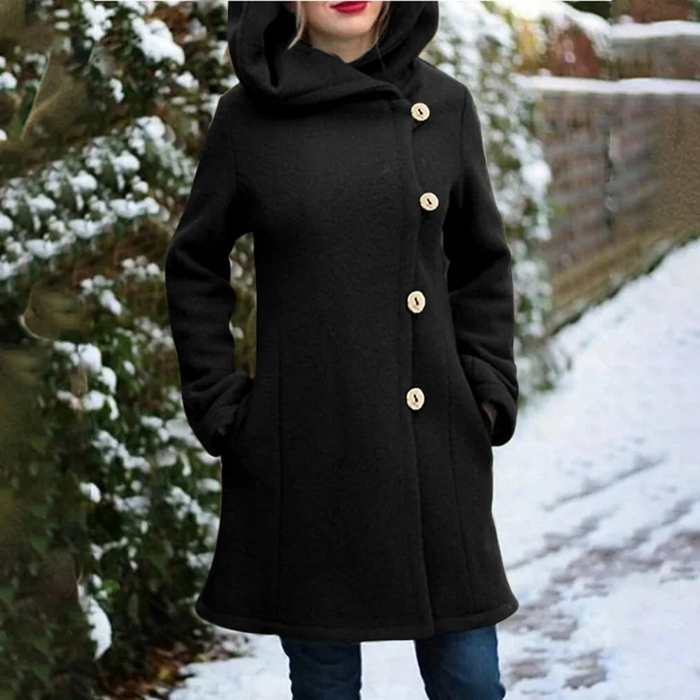 Comfortabele Katoenen Hoodie Jas - Blijf Gezellig in Stijl!