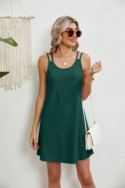 Stefany - Witte Vintage Kant Mini Jurk