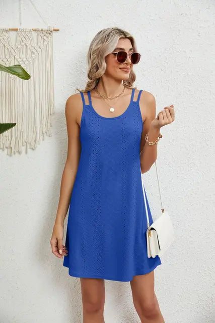 Stefany - Witte Vintage Kant Mini Jurk