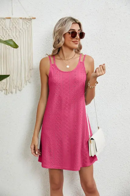 Stefany - Witte Vintage Kant Mini Jurk