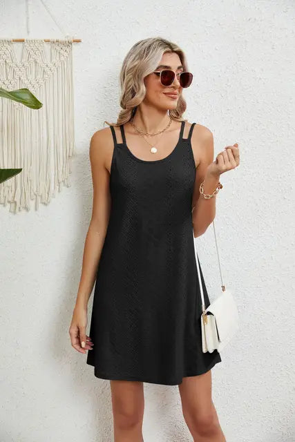 Stefany - Witte Vintage Kant Mini Jurk