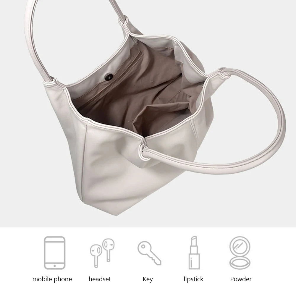 Zwarte Designer Schoudertas - Liliana