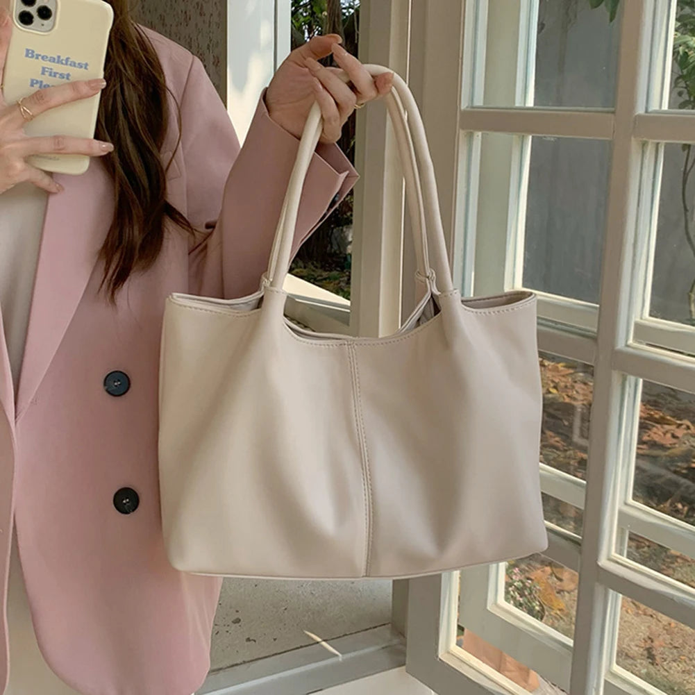 Zwarte Designer Schoudertas - Liliana