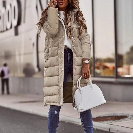 Warm & Stijlvolle Dames Hoodie Jas