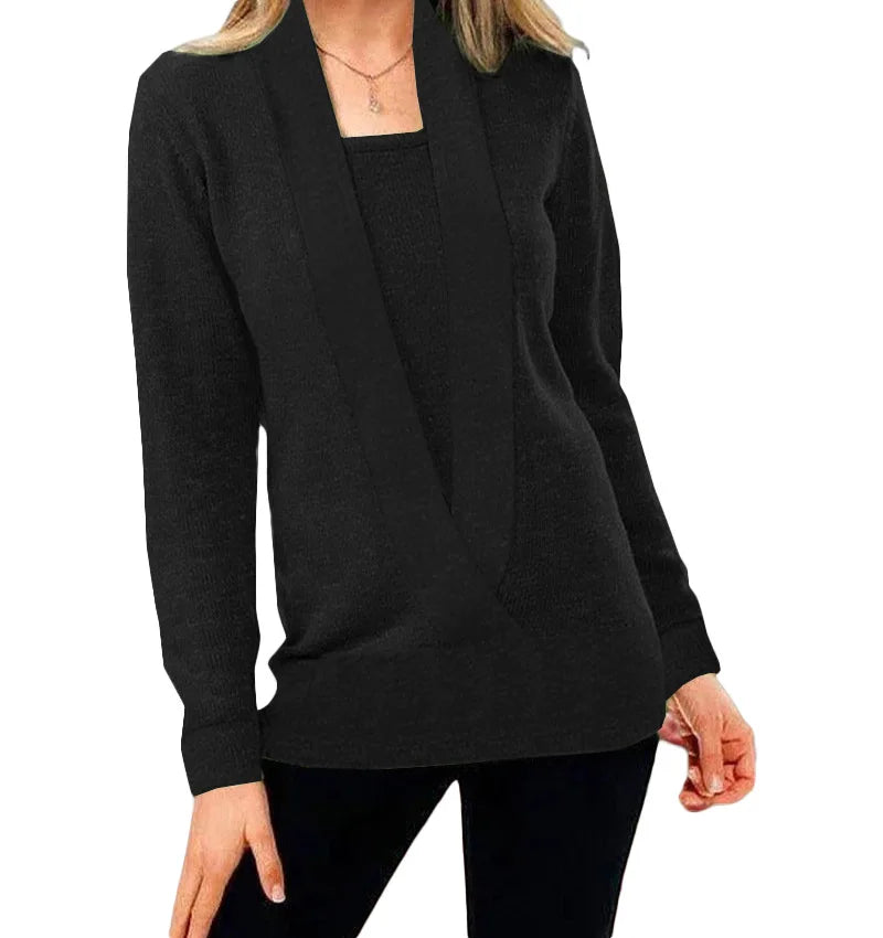 Knusse Chic: Elegante Herfst- en Wintertruien voor Vrouwen