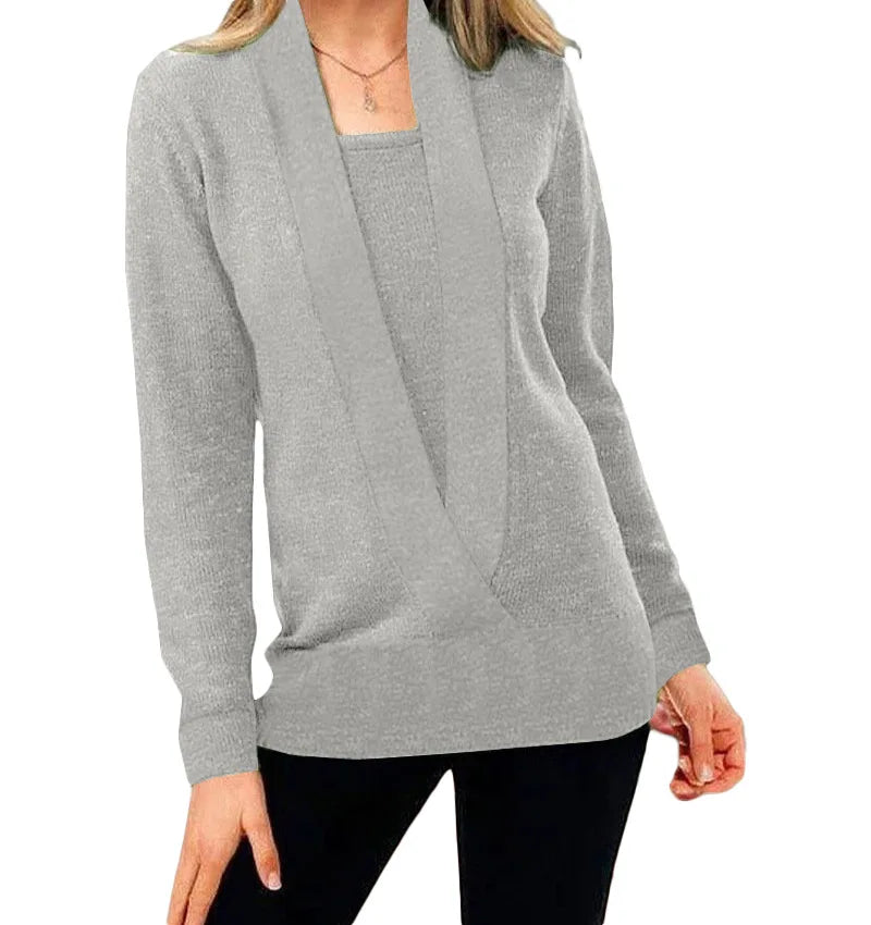 Knusse Chic: Elegante Herfst- en Wintertruien voor Vrouwen