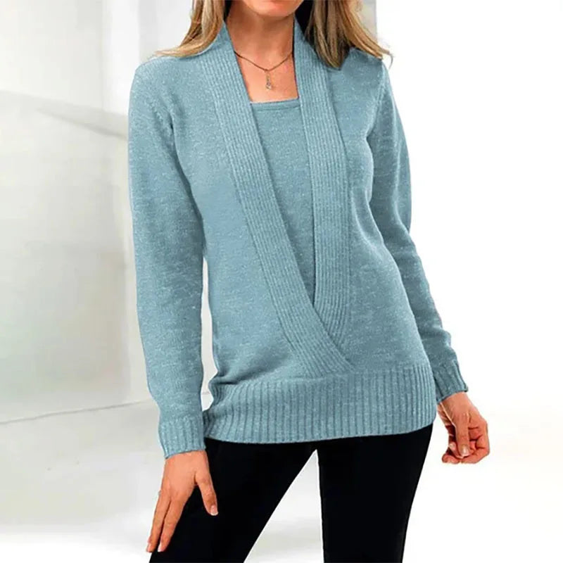 Knusse Chic: Elegante Herfst- en Wintertruien voor Vrouwen