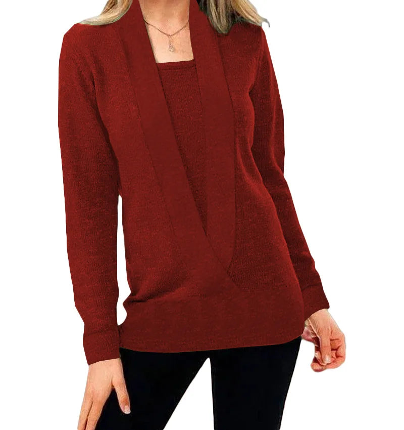 Knusse Chic: Elegante Herfst- en Wintertruien voor Vrouwen