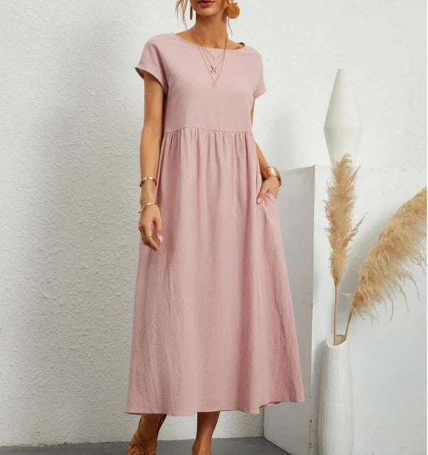 Zwart Vintage Jurk - Sophie