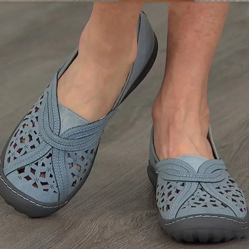 Verhoog je Comfort: Ademende en Ondersteunende Loafers voor Dames