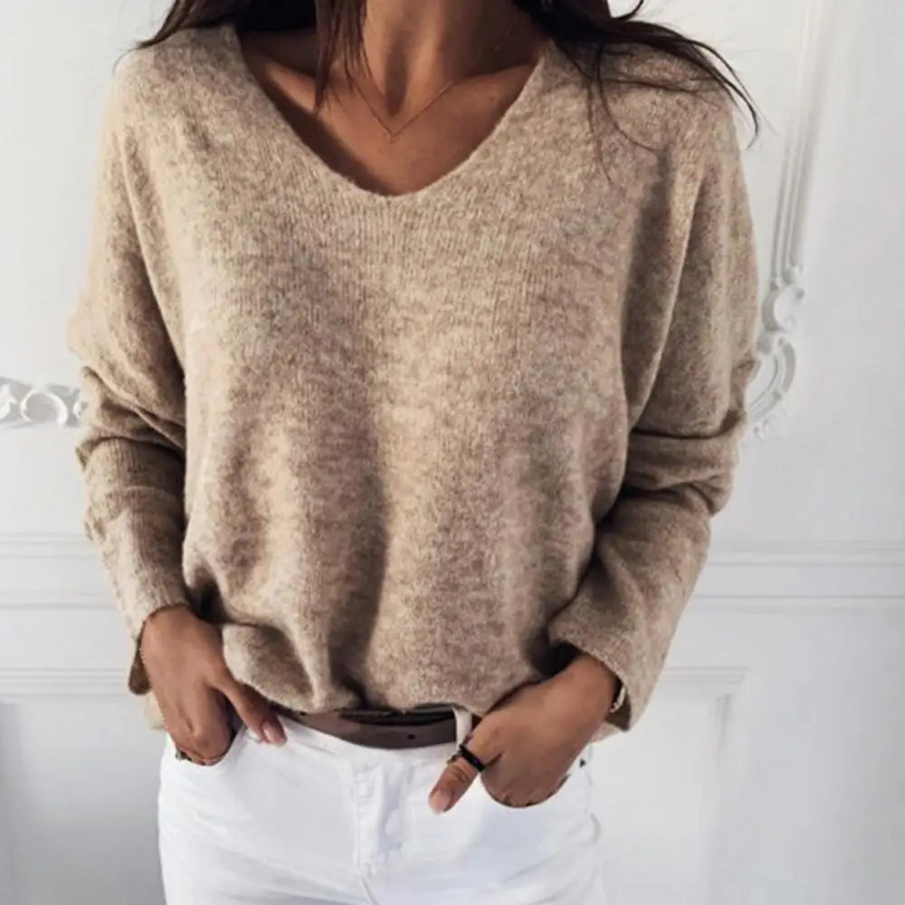 Beige Dames Shirt - Ella