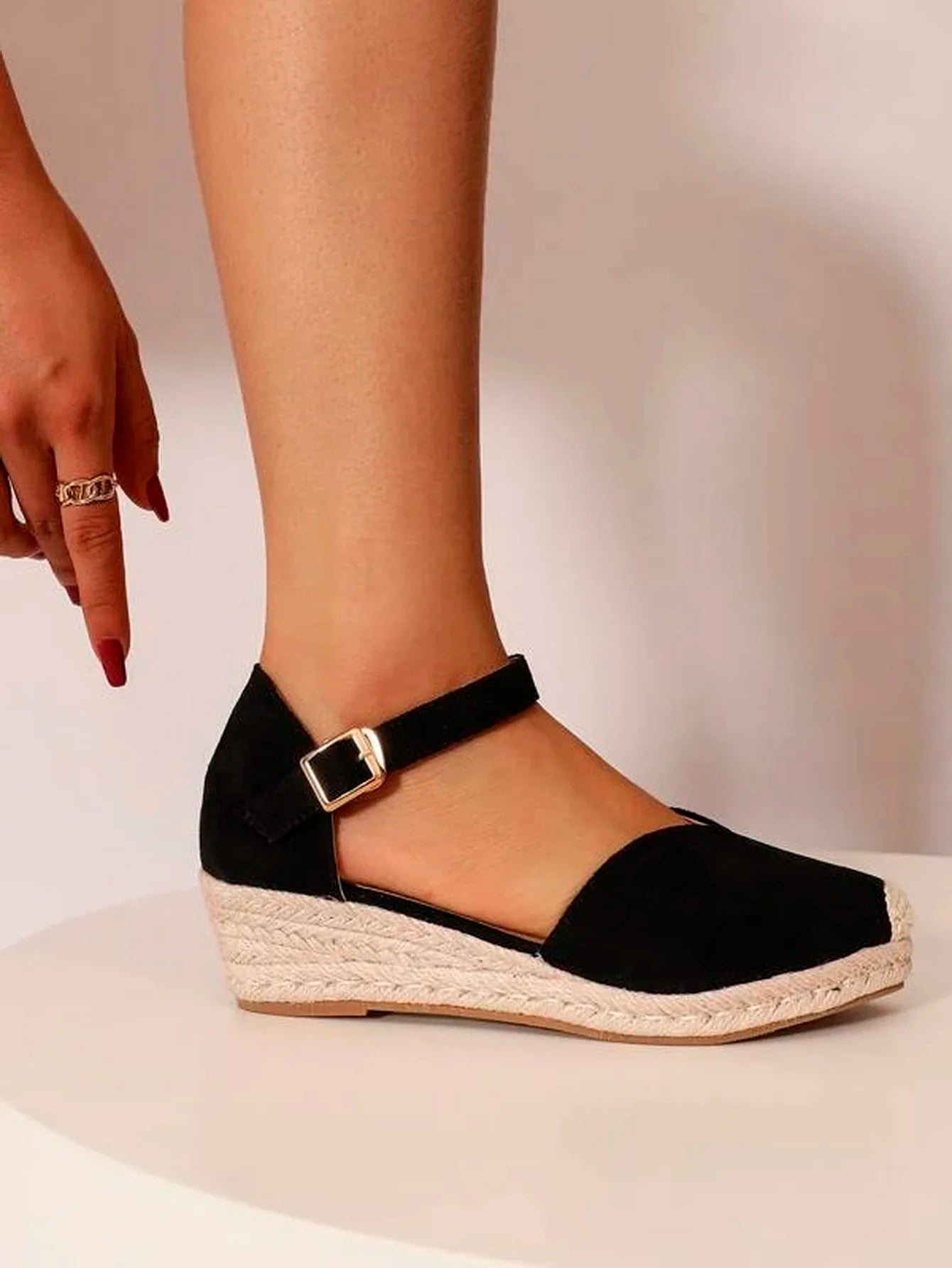 Orthopedische Espadrilles Sandalen Clara