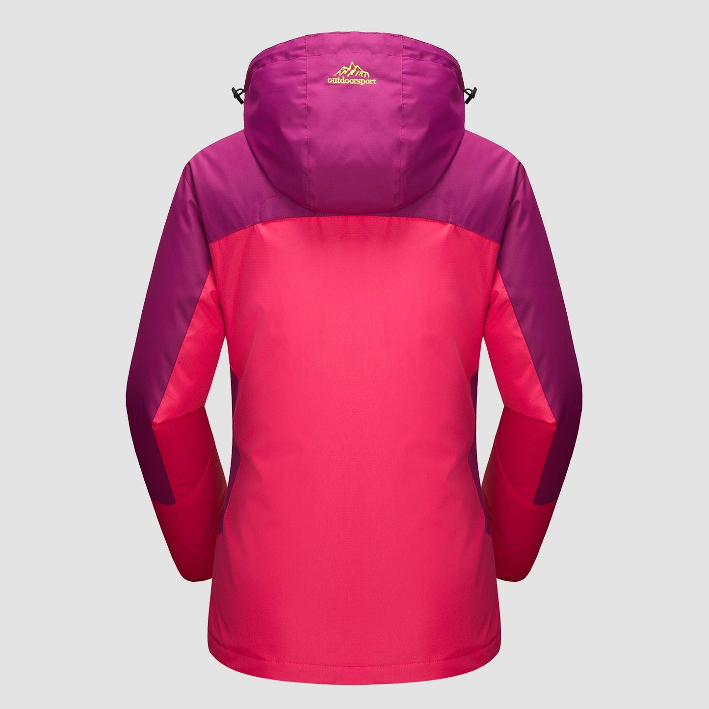 3-in-1 Elegantie: Ultieme Dames Winterjas – Warm, Waterdicht & Windbestendig
