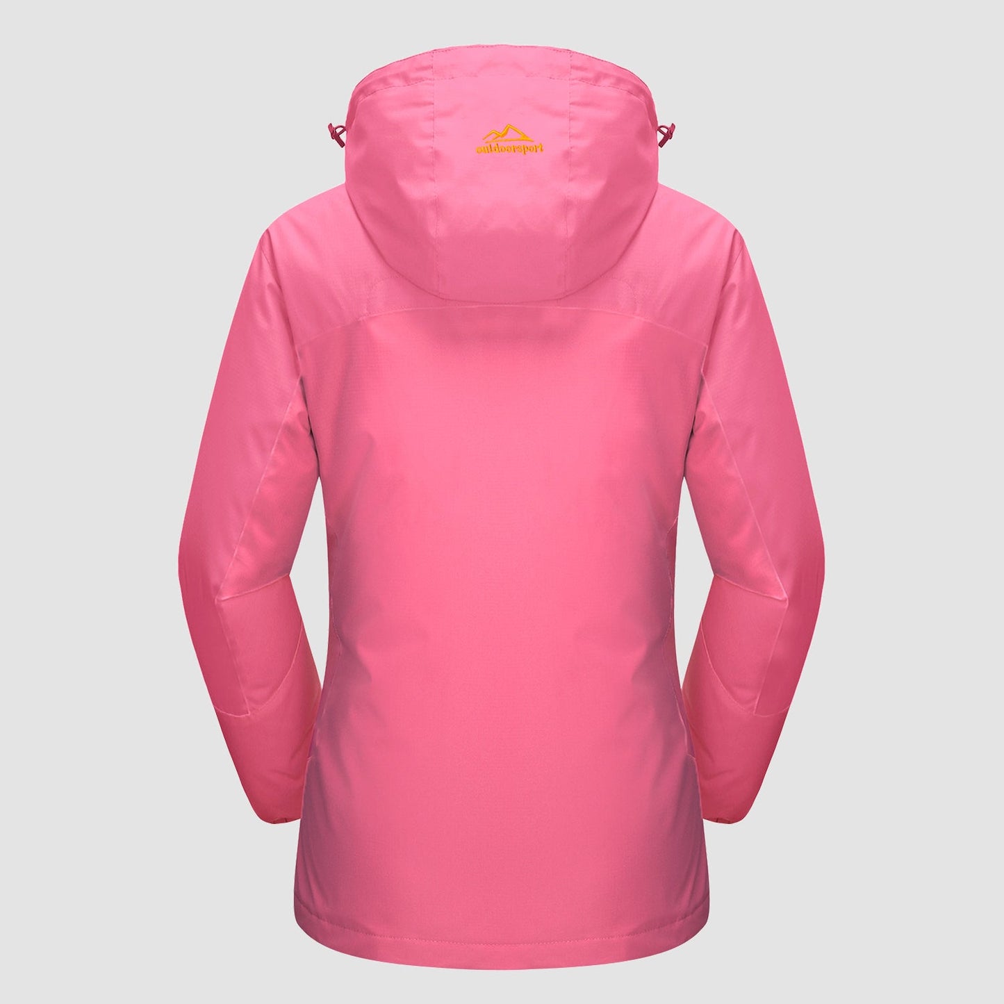 3-in-1 Elegantie: Ultieme Dames Winterjas – Warm, Waterdicht & Windbestendig