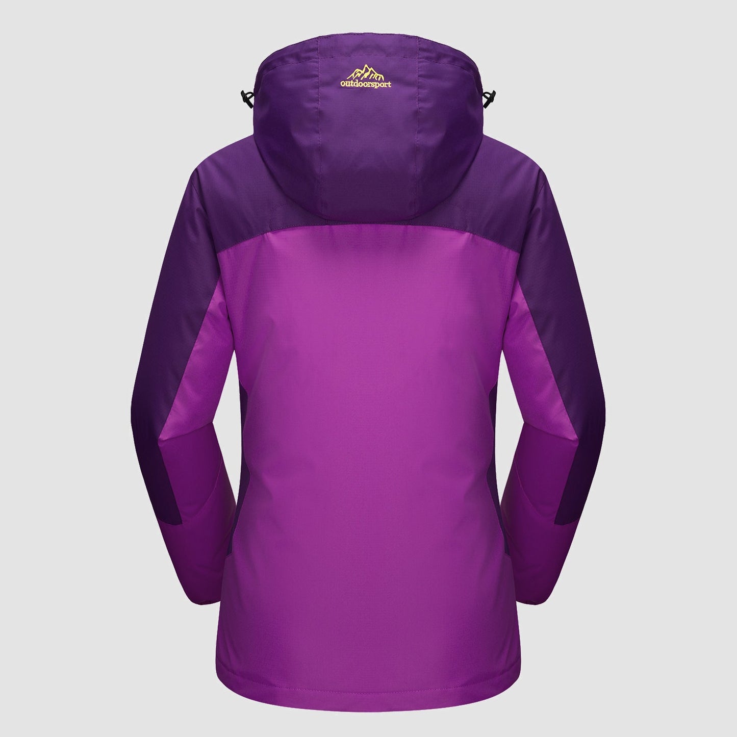 3-in-1 Elegantie: Ultieme Dames Winterjas – Warm, Waterdicht & Windbestendig