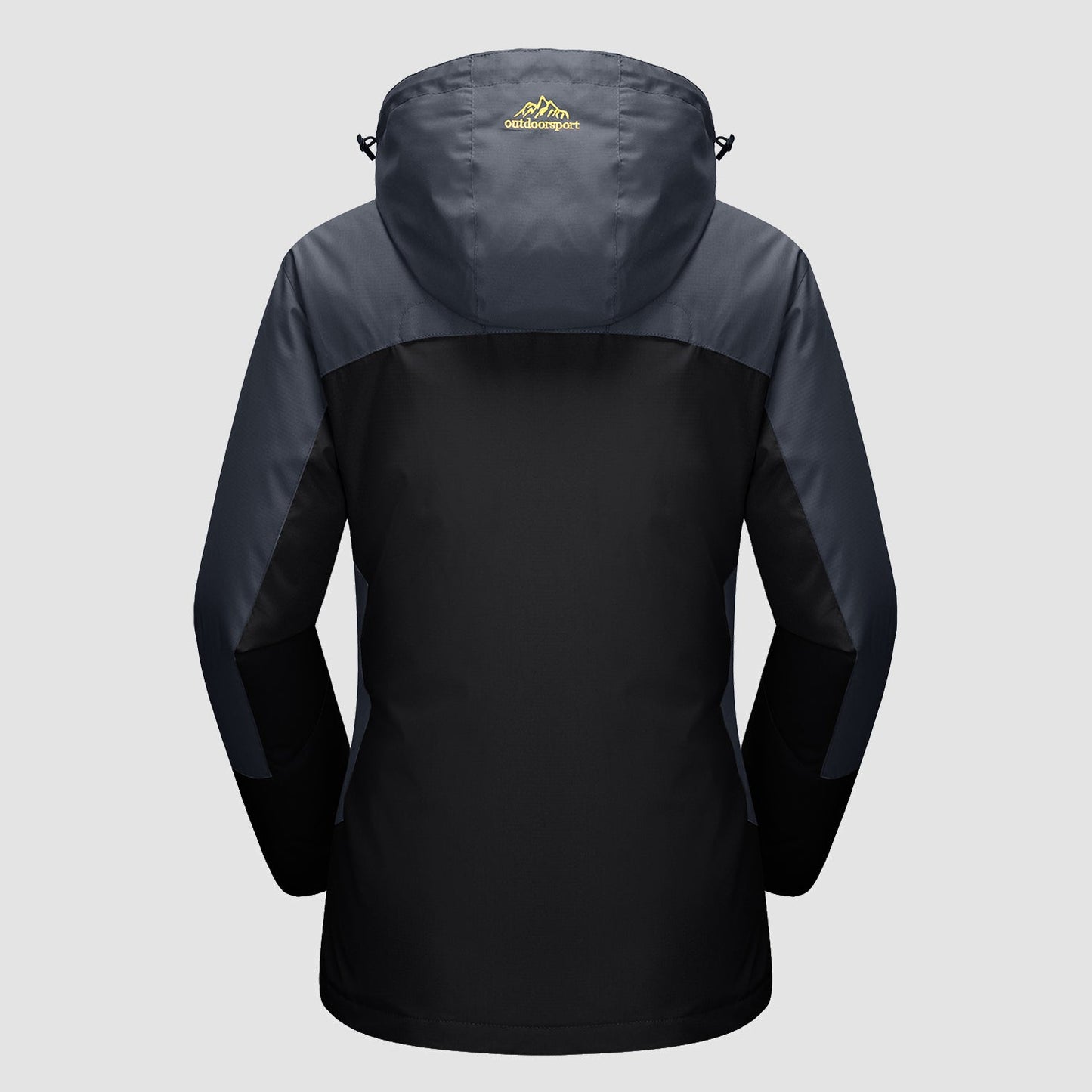 3-in-1 Elegantie: Ultieme Dames Winterjas – Warm, Waterdicht & Windbestendig
