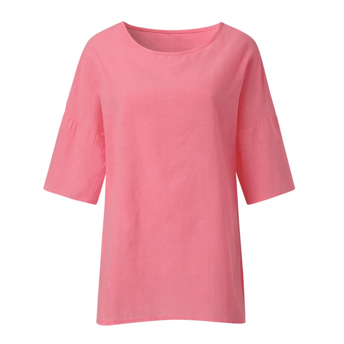 Blauw Casual T-shirt - Esmee