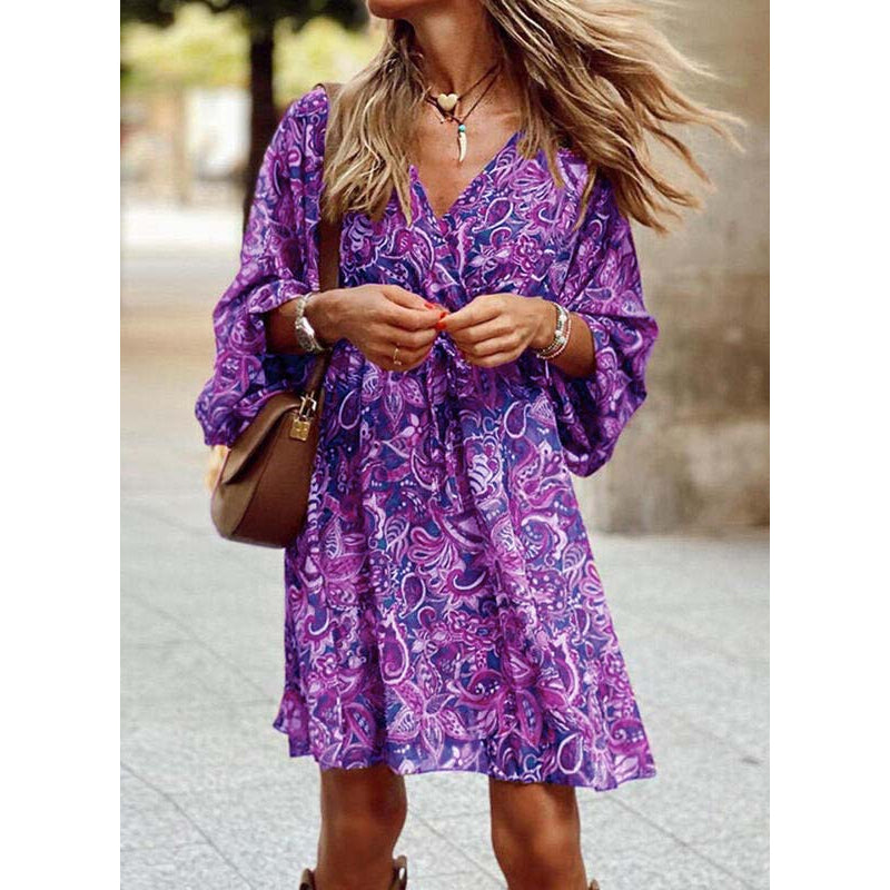 Claudine - Boho Zomerbries Jurk