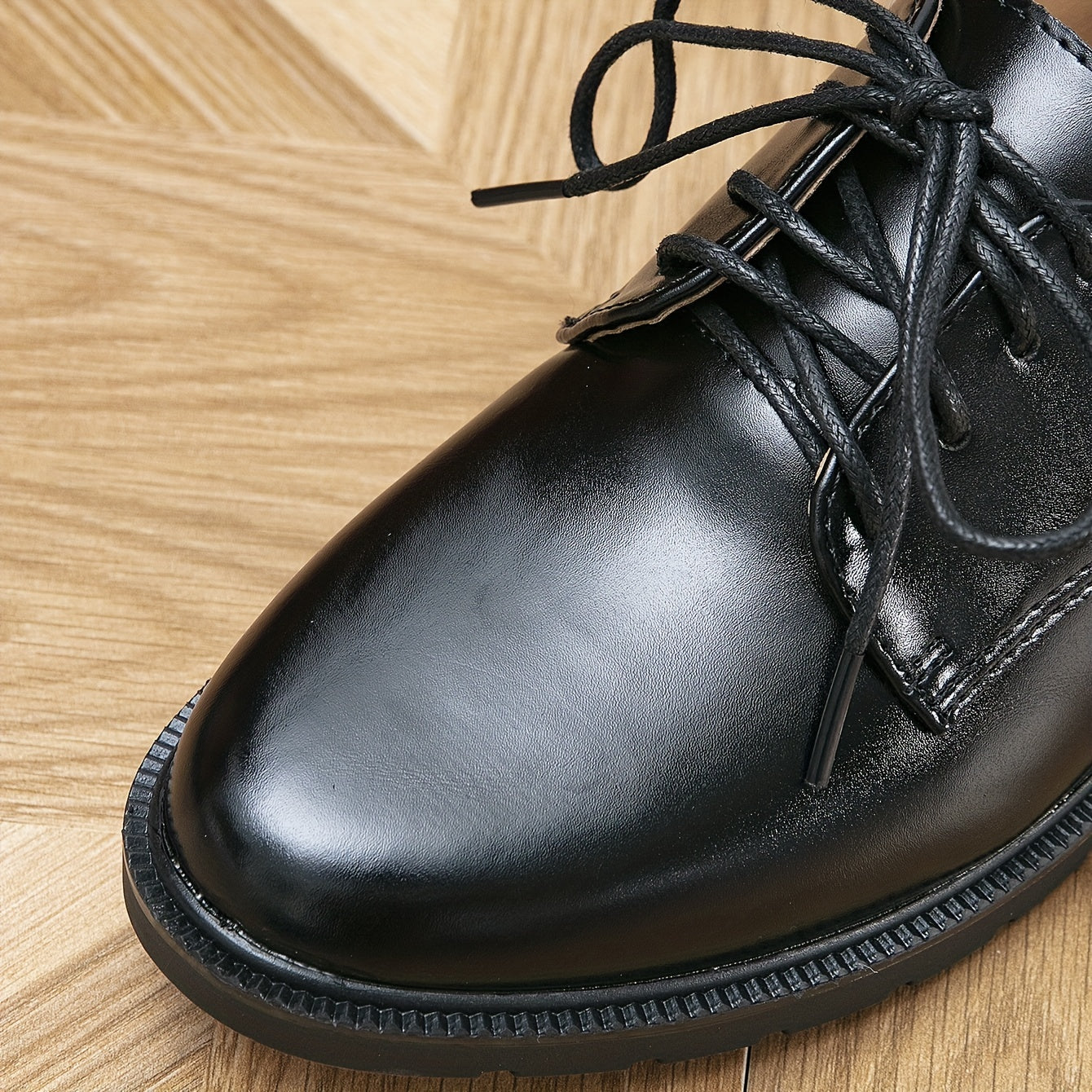 Zwarte Oxford Schoenen - Lara