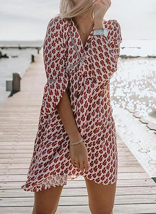 Zomerse Chic: Stijlvolle Jurk