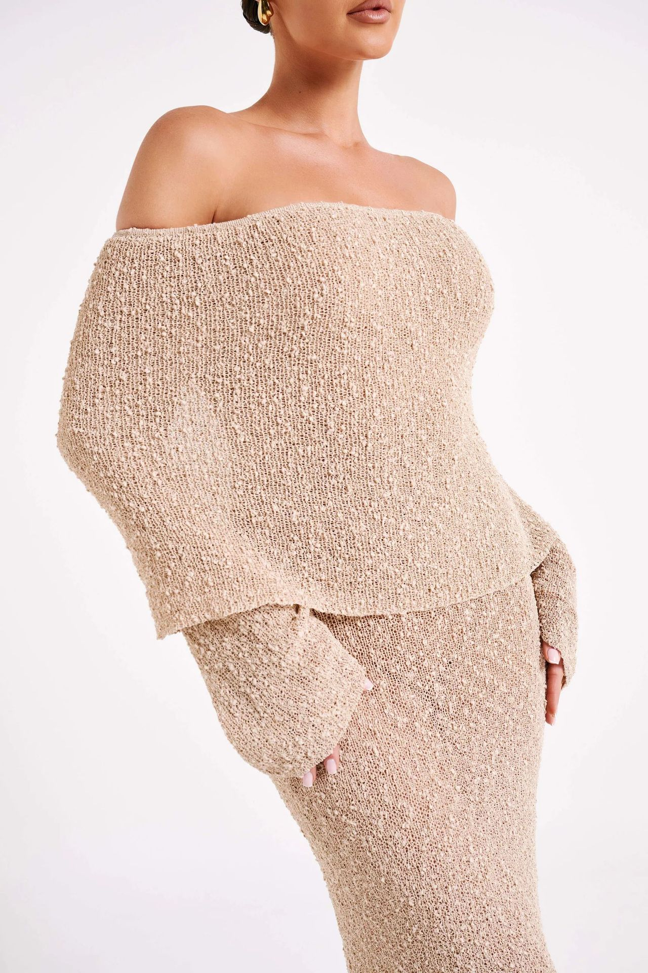 Danique - Off Shoulder Jurk