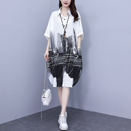 Marja - Noir Elegance Tuniekjurk