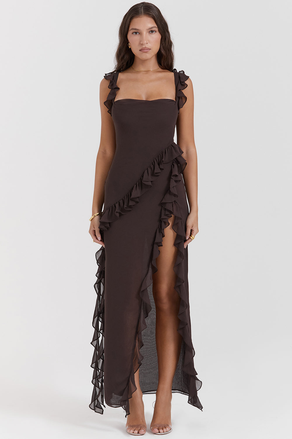 Geertje - Elegante Maxi Jurk