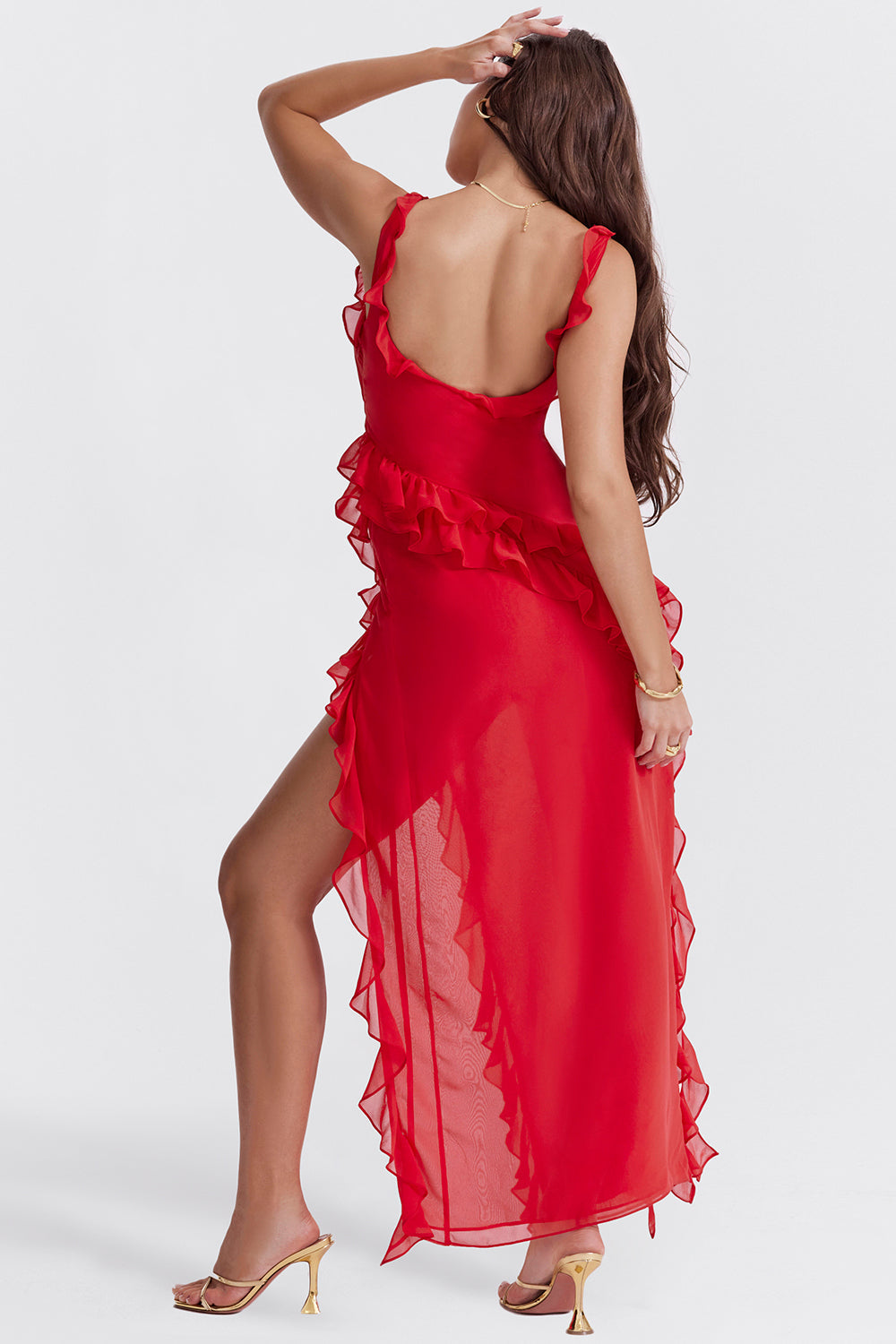 Geertje - Elegante Maxi Jurk