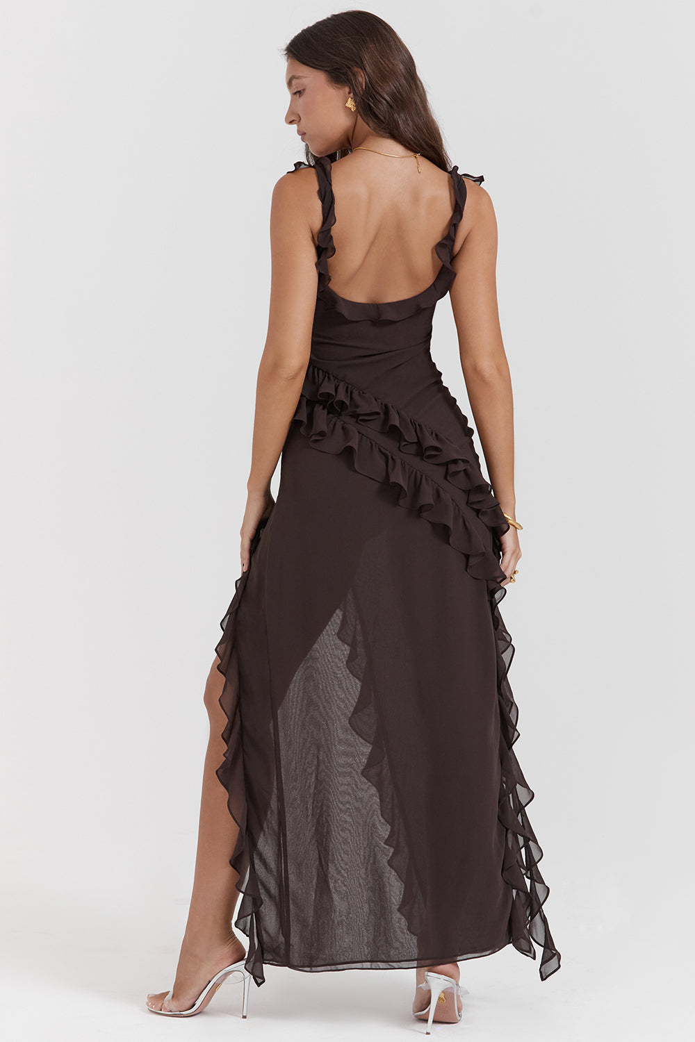 Geertje - Elegante Maxi Jurk