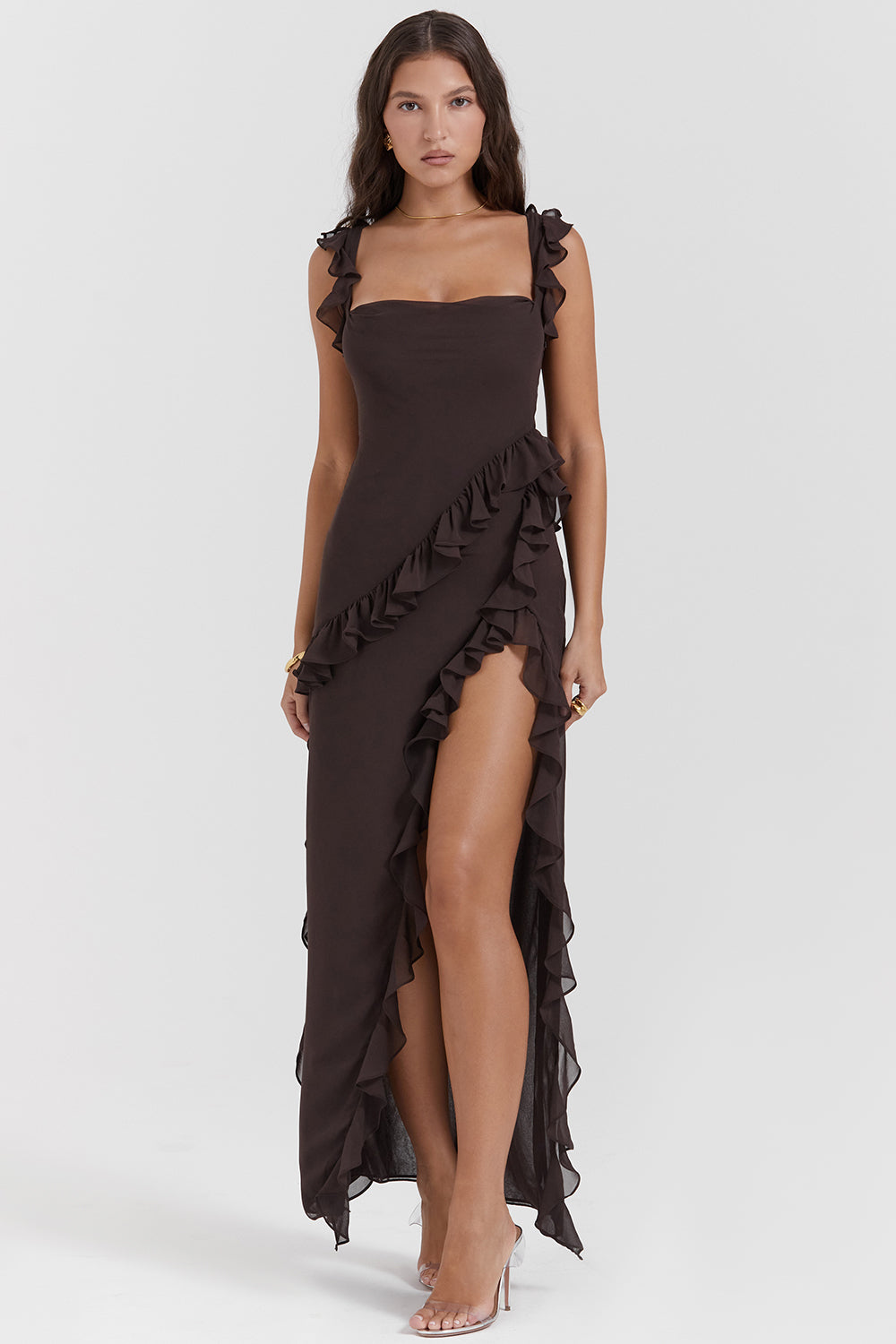 Geertje - Elegante Maxi Jurk