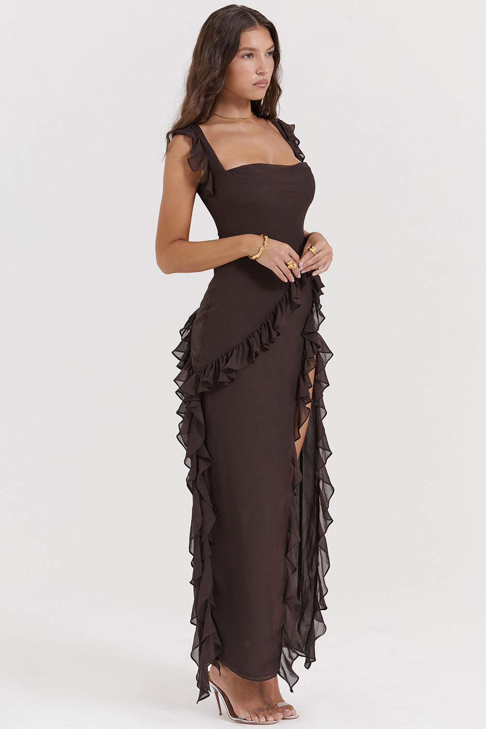 Geertje - Elegante Maxi Jurk