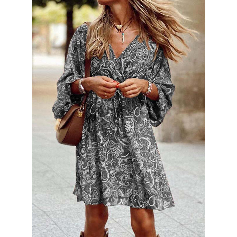 Claudine - Boho Zomerbries Jurk