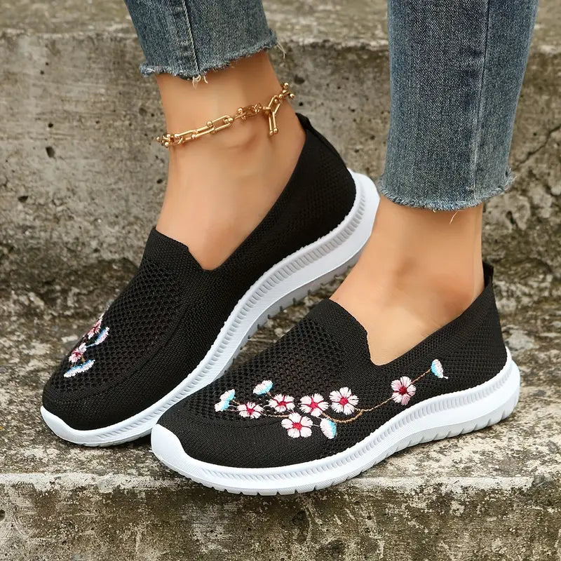 ChicStride: Elegante Orthopedische Designer Sneakers voor Dagelijks Comfort
