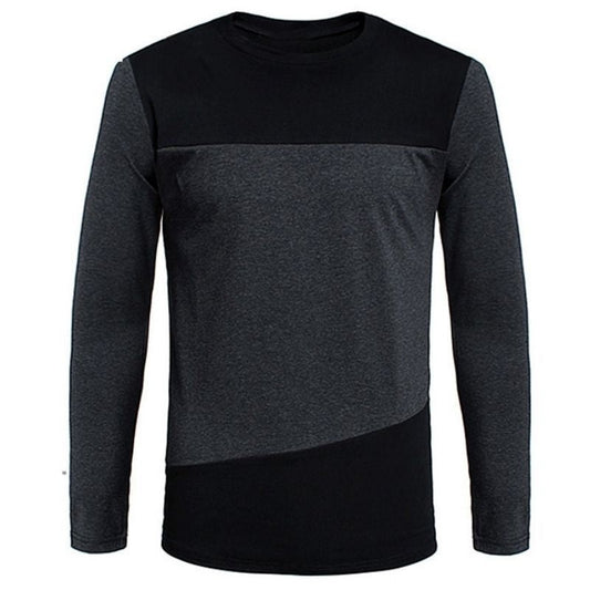 Stijlvolle Colorblock T-Shirt: Trendy & Comfortabel