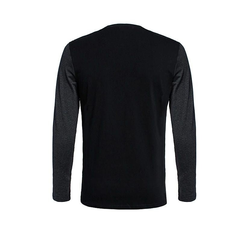 Stijlvolle Colorblock T-Shirt: Trendy & Comfortabel