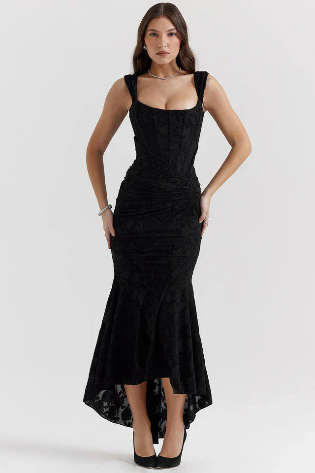 Nieske - Trendy Maxi Jurk