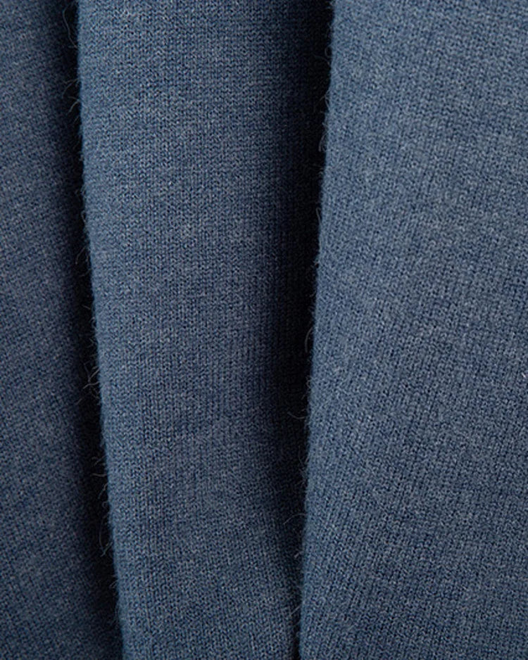 Chique Revers V-Hals Trui & Broek Set - Perfect voor Dagelijkse Elegantie