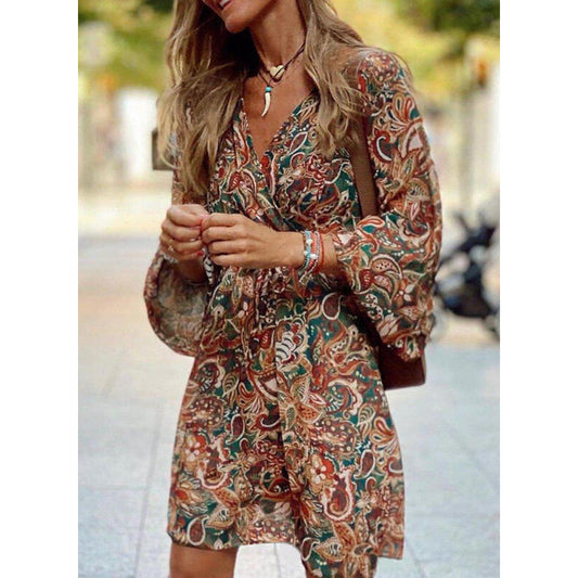 Claudine - Boho Zomerbries Jurk