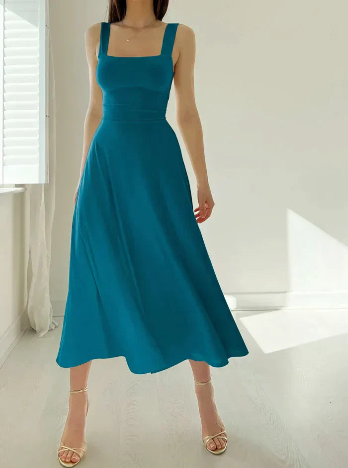 Maike - Elegante Maxi Jurk