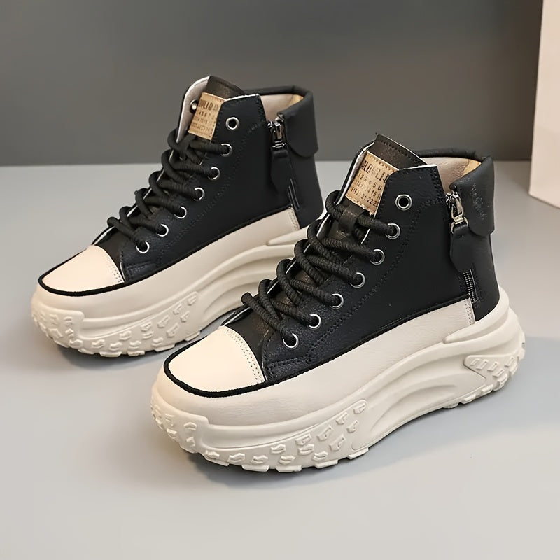 Cato - Hoge Platform Sneakers