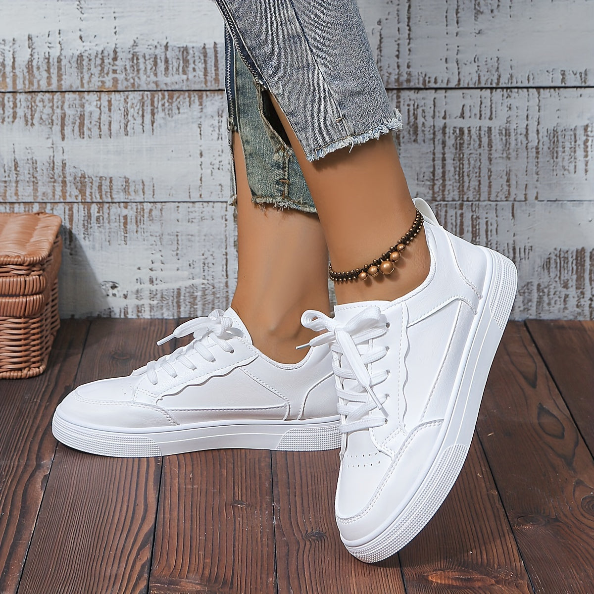 Thea - Vrouwen Platform Sneakers