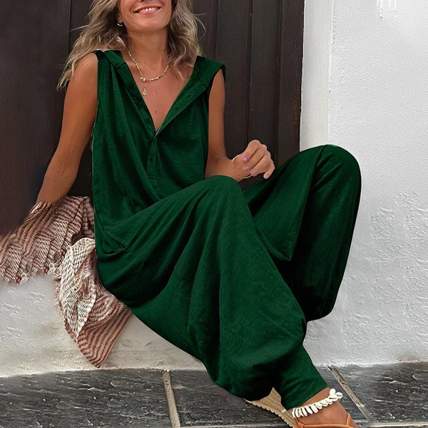 Yinthe - Jumpsuit Met Capuchon
