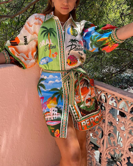 Rina - Vintage Flair Jurk