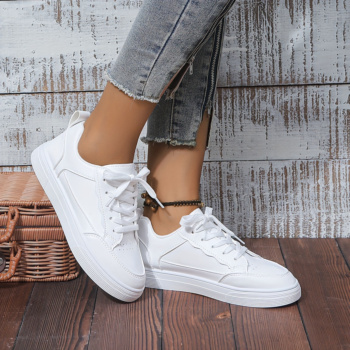 Thea - Vrouwen Platform Sneakers