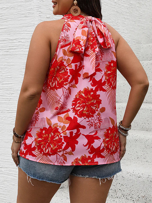 Roosmarijn - Blouse Met Bloemmotief