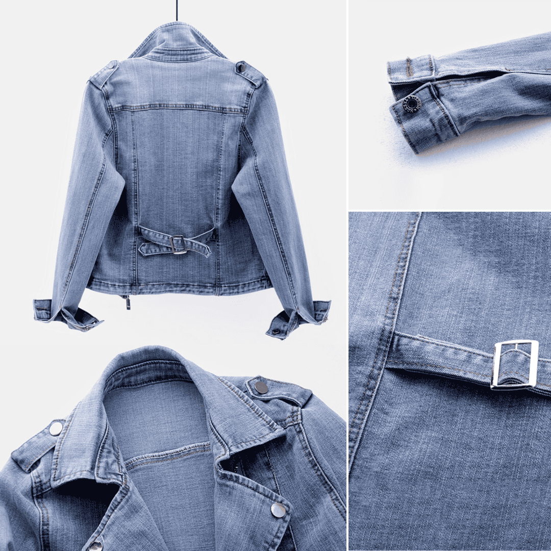 Amarine - Denim Jas