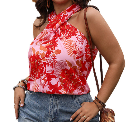 Roosmarijn - Blouse Met Bloemmotief